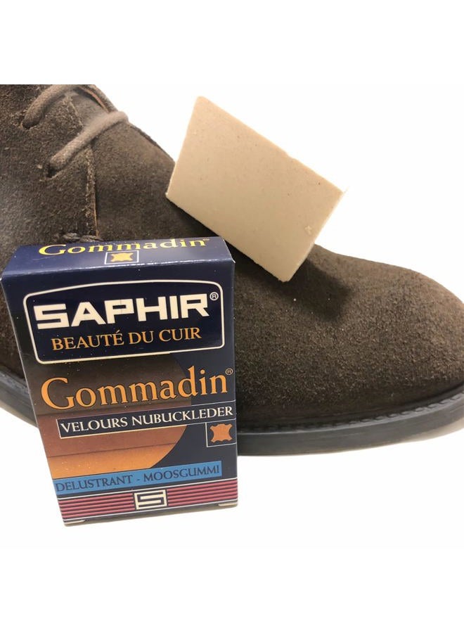 Saphir Gommadin - Nubuck Suede Eraser Block - Cleaning Suede, Nubuck and Velvety Leathers - Anti-Shine - Image 4